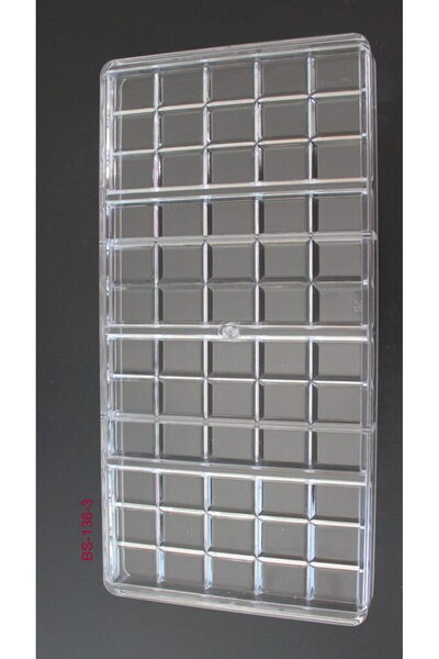 ADG Polycarbonate Chocolate Mold Tablet 4 Pieces