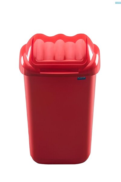 PLAFOR Cos Plastic Cu Capac Batant, Pentru Reciclare Selectiva, Capacitate 15...