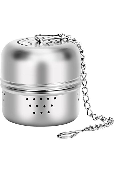 bolivia's Tea Infuser Strainer, 1.4 Inch Silver Stainless Steel Tea Ball with...