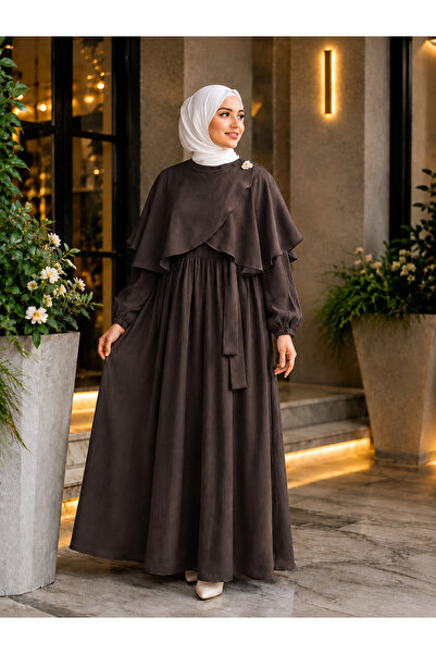 Moda Fatma şifon harmosa elbise