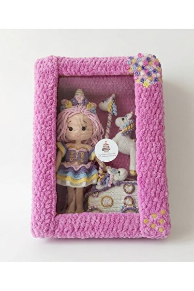 OYUNCAKPARK Melisa Bebeğin Masal Dünyası Oyun Seti Amigurumi Organik Oyuncak