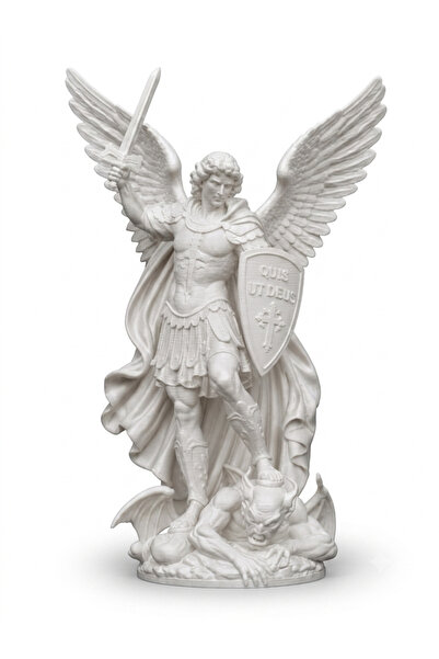 JCStudyo Saint Michael, Baş Melek Aziz Mikail Heykel, Biblo