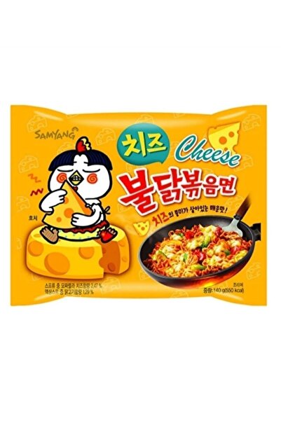 Genel Markalar CHEESE BULDAK RAMEN 140 GR Helal Damgalı