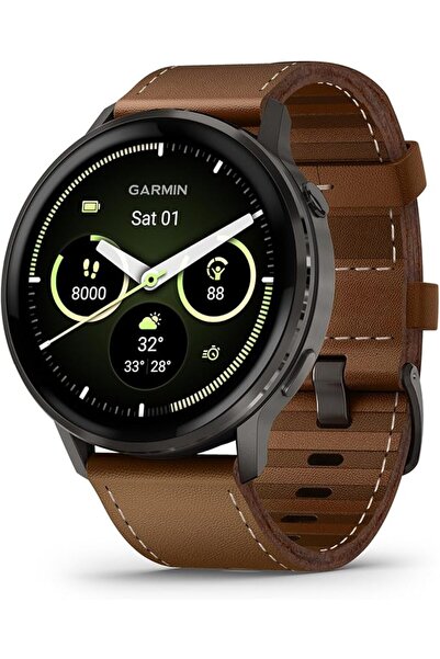 Garmin ساعة ذكية Venu 4 مقاس 41 مم مع نظام تحديد المواقع العالمي (GPS) وشاشة ...