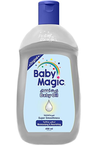 Baby Magic Moisturizing and Nourishing Gentle Baby Oil 450 ml