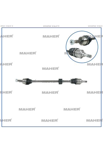 AKS KOMPLE ÖN EGEA 15= / SAĞ 1.4 16V M-T 918mm