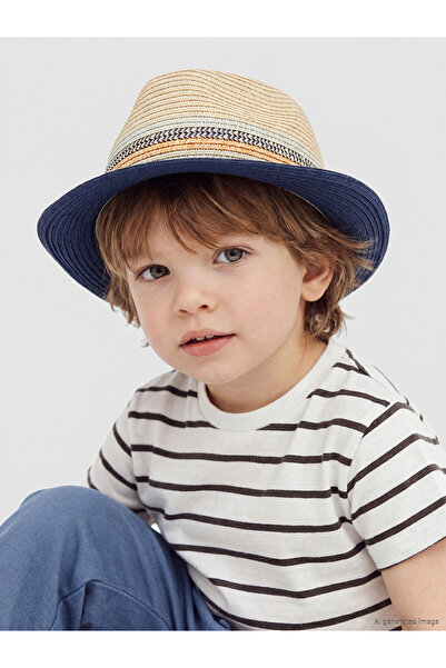 LC Waikiki Original Baby Boy Straw Hat