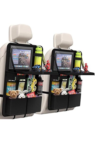 LinJie Backseat Car Organizer,Foldable Car Backseat Organizer,Back Seat Organ...