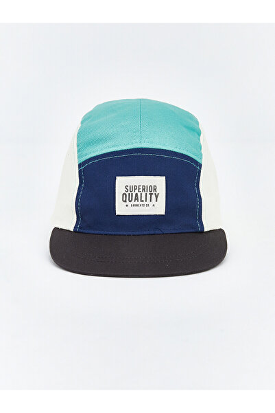 LC Waikiki Trendlucky Printed Baby Boy Cap Hat with Difference in Color