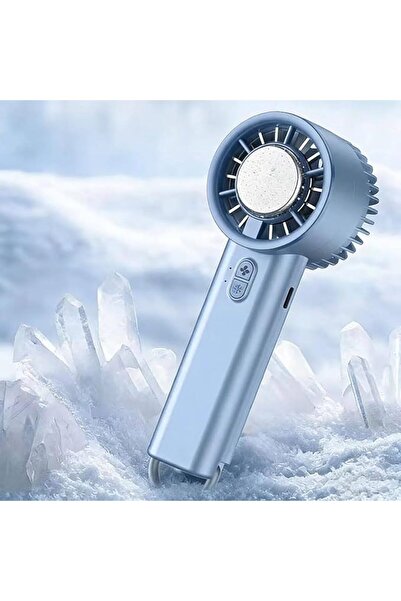 GENERAL Handheld Fan with Refrigeration Mode, 1800MAH Portable Mini Air Condi...