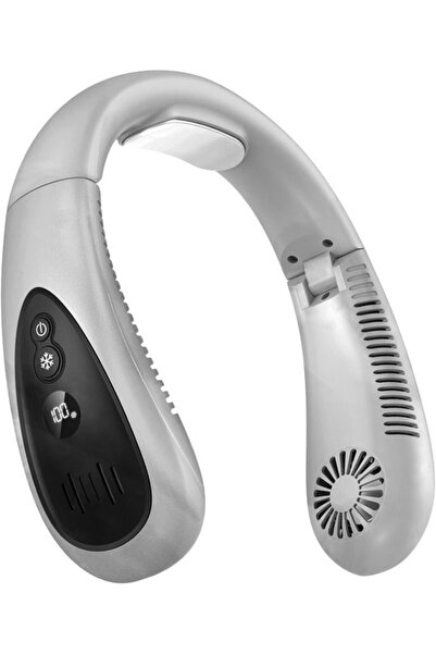 Morvena Picks Ventilator pentru gât cu placă de răcire și flux de aer de răci...