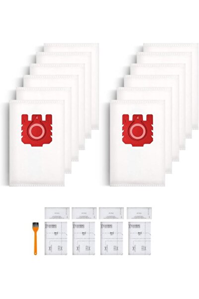 STARSTAR 12 FJM/GN vacuum cleaner dust bag replacement packs for Miele Hoover...