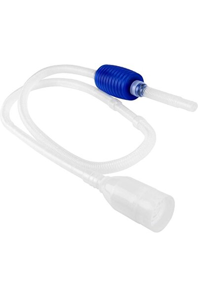 STARSTAR Aquarium Sludge Cleaner - Manual Fish Tank Cleaner - Manual Operatio...