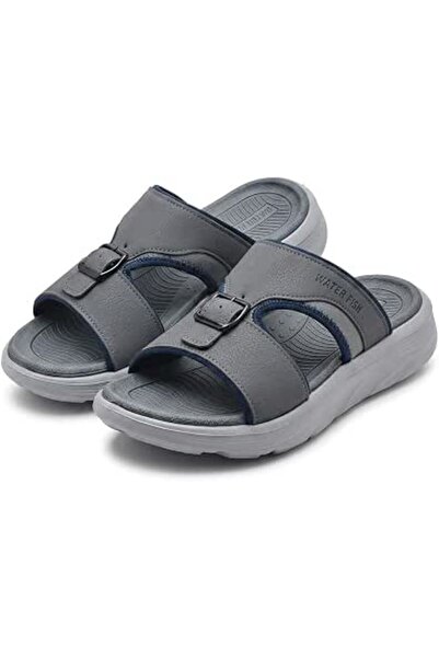 Generic Men's Ultra-Thick 4.5cm Sole Cloud Slides - Premium EVA Sporty Comfor...