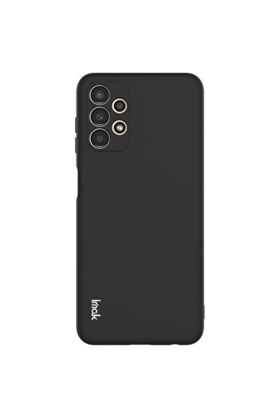 Case IMAK UC-2 Σειρά Ματ Σιλικόνη TPU για Samsung Galaxy A13 4G - Μαύρο