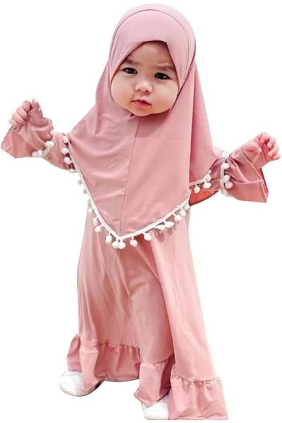Generic Baby Girls Prayer Dress Girls' Outfits & Clothing 2 Sets Newborn Infa...