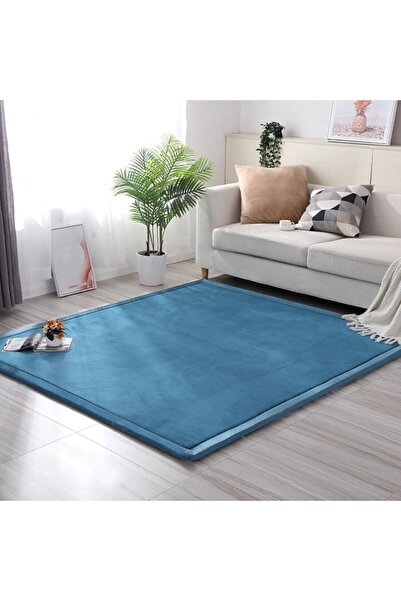GENERAL Thick Memory Foam Crawling Mat,Corals Velvet Playmats Non Slip Rug,So...