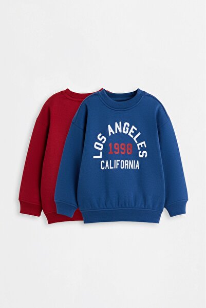 LEFTIES 2'li karma sweatshirt paketi