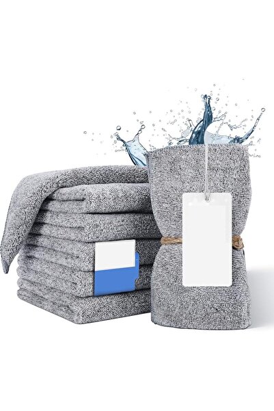 GENERAL 9 Pack Microfiber Cleaning Cloth for Kitchen, Super Absorbent Dish To...