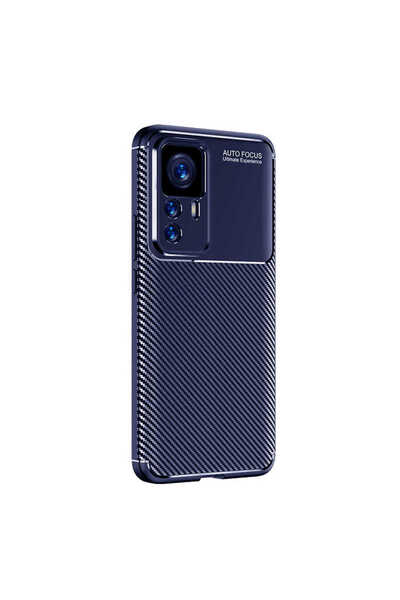 Kılıfist Xiaomi Mi 12t Pro Case Carbon Look Silicone Ultimate Protection with...
