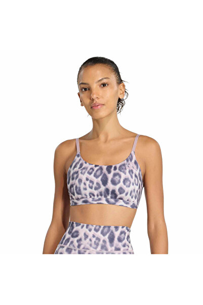 adidas Παράσταση OPT AOP LS BRA KA6345 Μωβ M