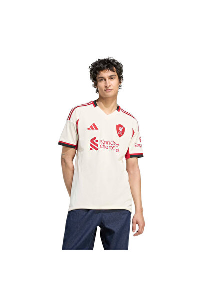 adidas Παράσταση LFC A JSY JV6487 Εκρού