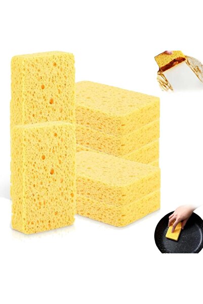 JOYZZZ Car Wash Sponges, 10 PCS 11x7x2.5CM thick absorbent blocks, versatile ...