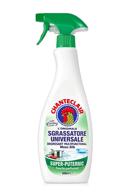 chante clair Chanteclair Universal Degreaser Spray White Musk, 600 ml, Import...