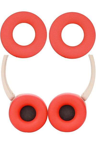 GENERAL Silicone Ear Pads Cover for Sony WH-CH520 Headphones, Skin Friendly W...