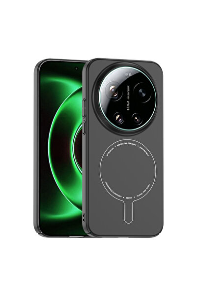 zore Xiaomi 17 Ultra Kılıf Ultra İnce Sert Hafif MagSafe Kamera Korumalı Vintage