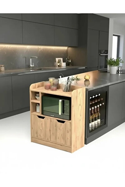 TreeAndTech Oslo Çok Amaçlı Fırın Dolabı