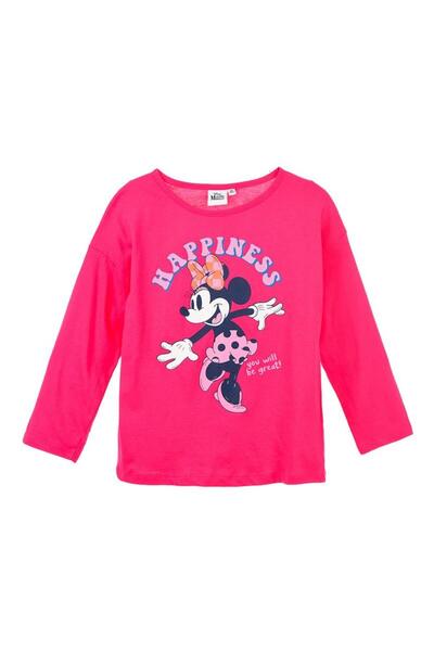 Sun City Fashion Group Μπλούζα μακρυμάνικη κορίτσι "Minnie Mouse Happiness" φ...