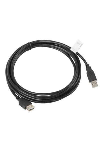 Lanberg Cablu prelungitor USB 3m negru