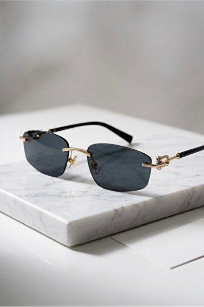 REN EYEWEAR Derla Vers 2 Metal Handle Rectangular Women's Sunglasses Cutting ...