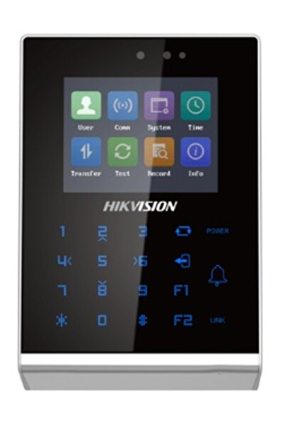 Hikvision CITITOR STAND ALONE CU LCD EM CARD, "DS-K1T105AE" (timbru verde 0.1...