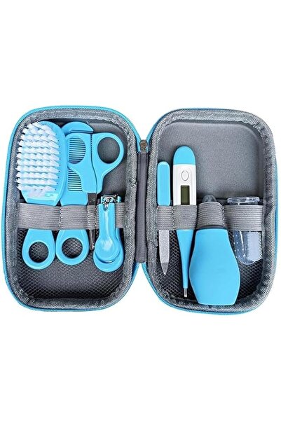 Yelajoy 8 PCS Baby Grooming Kit, Newborn Health Care Set with Hair Brush and ...