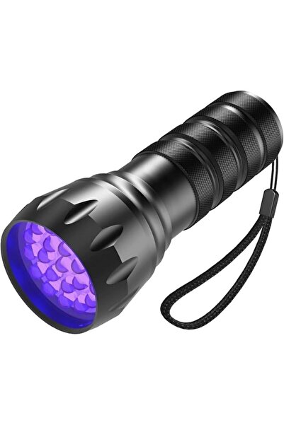 X SPRING Blacklight Uv Flashlight, 395nm 21 LED Portable Ultraviolet Light fo...