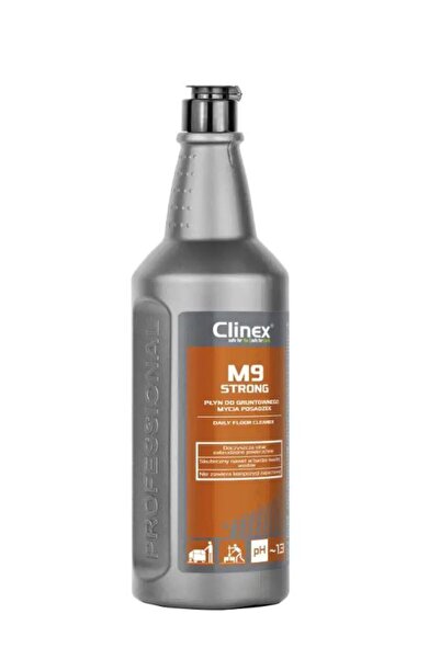 Clinex M9 Strong, 1 liter, čistiaci prostriedok na tvrdé povrchy