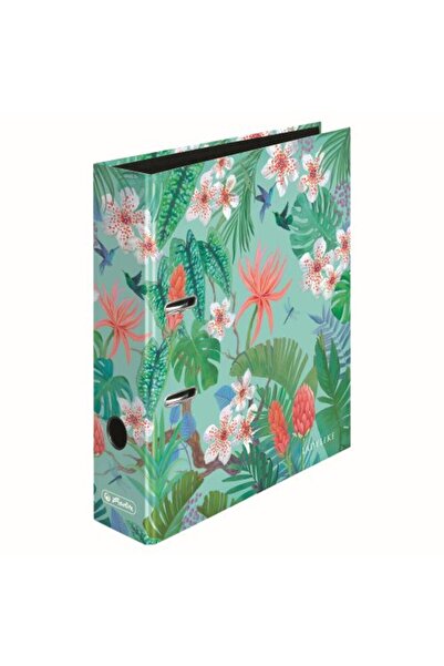 Herlitz Biblioraft A4 8Cm Max.File Ladylike Jungle Herlitz, 8 cm