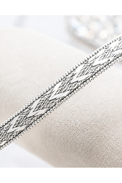 Silver Weave Bileklik