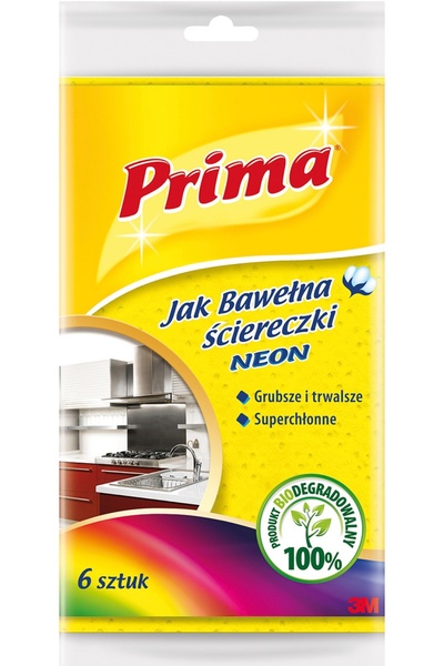 3M Univerzálne savé obrúsky, biologicky odbúrateľné, 16,5 x 25 cm, 6 ks/sada,...