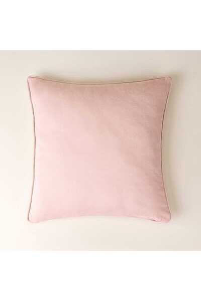 Evidea Soft Meli Kırlent - Pembe - 50x50 cm