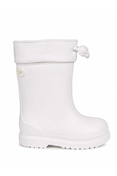 IGOR Chufo Cuello Children's Rain Boots Waterproof Boots White
