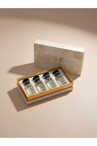 11:11 11 11 Discovery Set – 4 Premium Perfumes 15ml