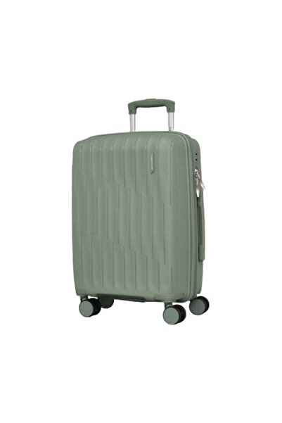 OEM Troler PERFECT LINE PP 1033, 57x40x25 cm, verde, cu roți detașabile, ușor...