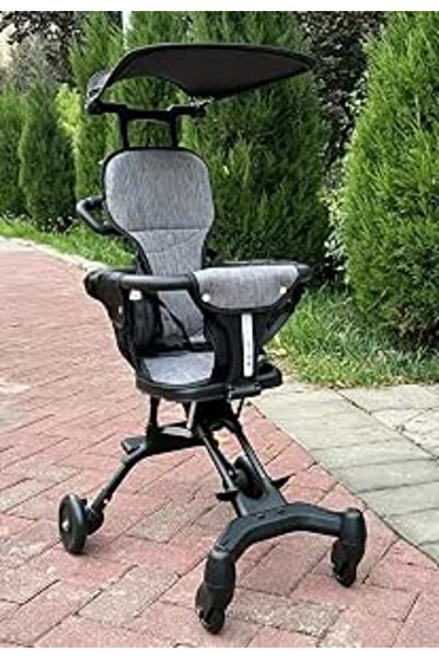 CITYRIYA LONG Reversible Baby Stroller, Lightweight 3.5kg Toddler Stroller, T...