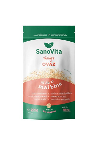 Sano Vita Овесени трици - SanoVita Zipper, 200 г