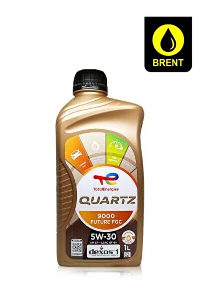 TOTAL زيت محرك كوارتز 9000 فيوتشر FGC 5W-30 اصطناعي بالكامل، معتمد من Dexos1 ...