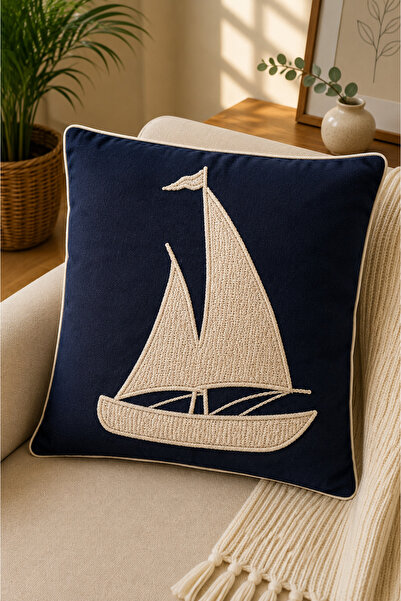 SEVMİŞ HOME Digital Printed Decorative Throw Pillow Cover 43X43 cm – Modern P...