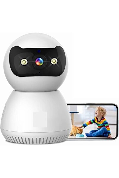 GENERAL 5MP Smart WiFi IP Camera Surveillance Camera Automatic Tracking Indoo...